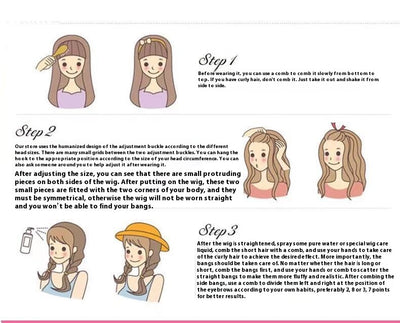 Peluca Encaje Cabello Largo Rizos Naturales para Mujer - Image 17