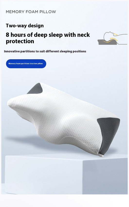 Almohada Cervical de Espuma Viscoelástica con Soporte Ergonómico - Image 8