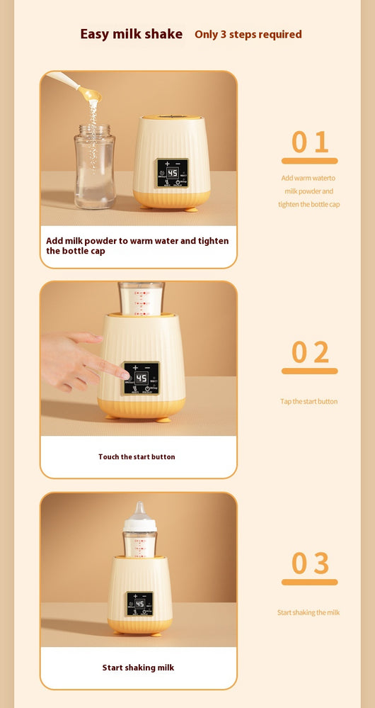 Calentador Inteligente de Leche con Control de Temperatura Constante - Image 18