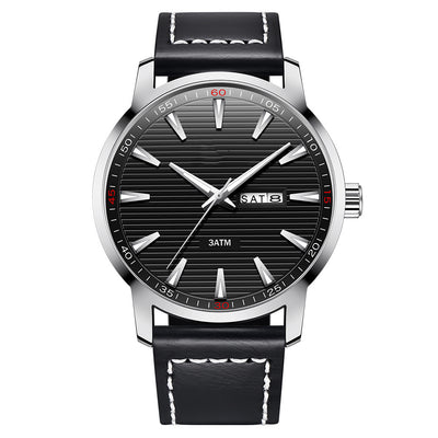 Reloj de Hombre Resistente al Agua con Función Calendario - Image 11
