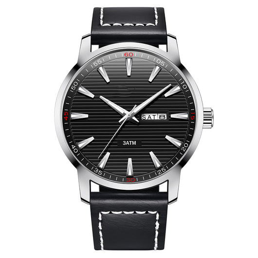 Reloj de Hombre Resistente al Agua con Función Calendario - Image 11