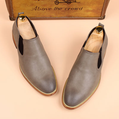 Zapatos de Cuero Británicos Transpirables para Hombre