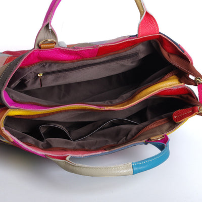 Bolso de Cuero Primera Capa - Elegancia y Durabilidad - Image 4