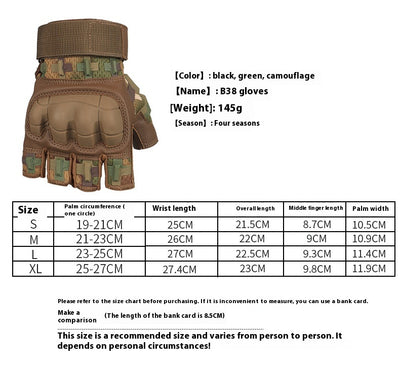 Guantes Tácticos Militares para Deportes Outdoor y Ciclismo - Image 9