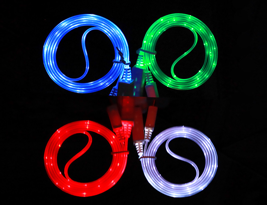 Cable USB Android Inteligente con Luz LED Luminiscente