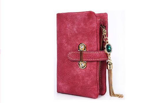 Billetera Multifuncional con Monedero y Llavero para Mujer - Image 11