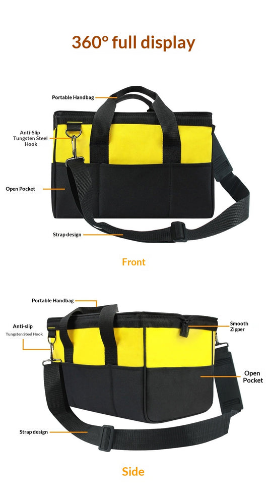 Bolsa Profesional para Herramientas Eléctricas con Correa de Hombro - Image 11