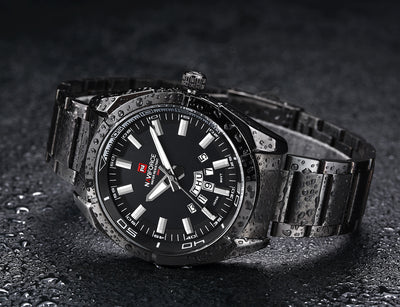 Reloj Naviforce 9038 - Elegancia Asequible con Movimiento de Cuarzo - Image 3