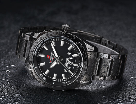 Reloj Naviforce 9038 - Elegancia Asequible con Movimiento de Cuarzo - Image 3