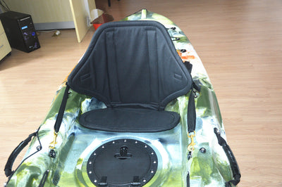 Cojín de Pesca Ajustable Ultra Ligero con Soporte Lumbar Anti Deslizante - Image 7