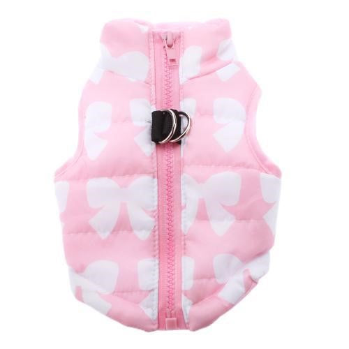 Abrigo Térmico para Mascotas - Chaleco de Invierno con Arnés Reflectante - Image 28