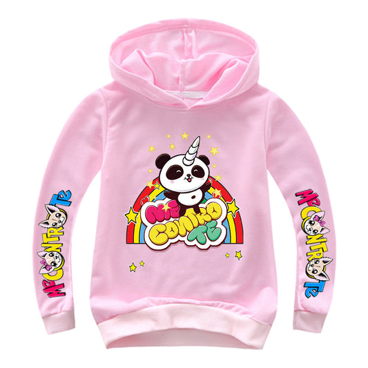 Sudadera Multicolor con Dibujos Animados CUHK