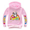 Sudadera Multicolor con Dibujos Animados CUHK