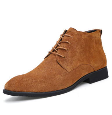 Zapatos Ejecutivos de Ante Bajo Corte para Hombre - Cuero Premium Transpirable - Image 5