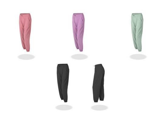 Pantalones de Yoga Deportivos de Secado Rápido con Refuerzo en Cadera