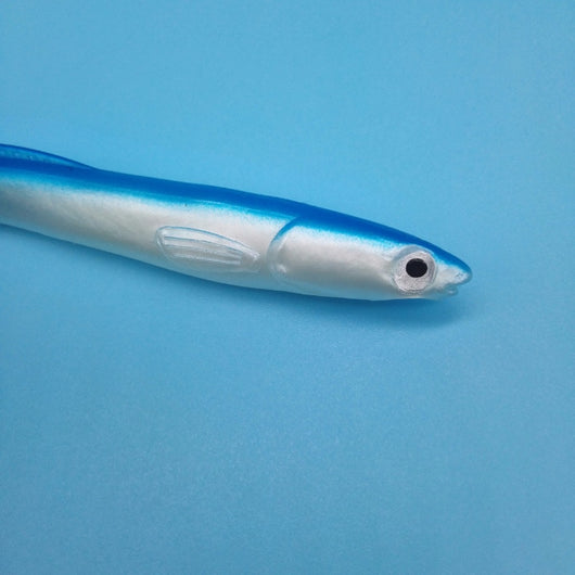 Anguila Luminosa Suave para Pesca - Cebo Artificial Brillante - Image 5