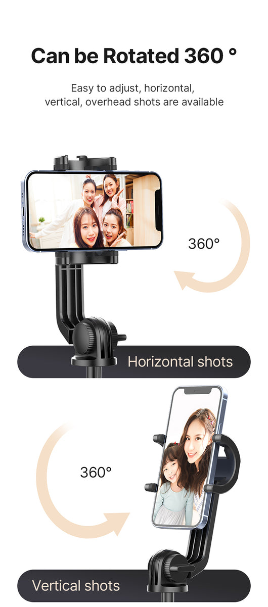 Palo Selfie SK 03 con Trípode 1.5m y Control Bluetooth Inalámbrico - Image 23