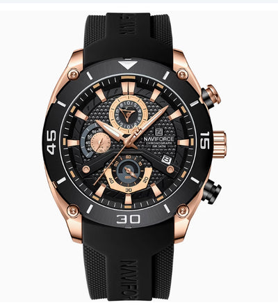 Reloj Deportivo Resistente al Agua con Banda de Silicona Colorida - Image 9