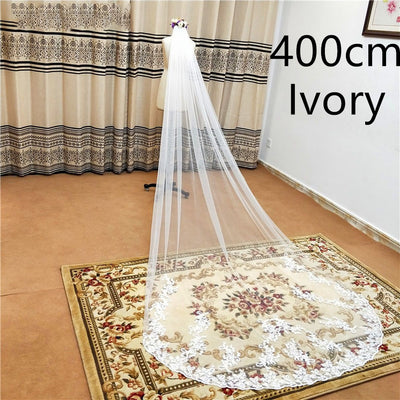 Aplique Hecho a Mano para Velo de Novia - Image 10