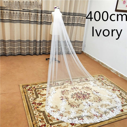 Aplique Hecho a Mano para Velo de Novia - Image 10