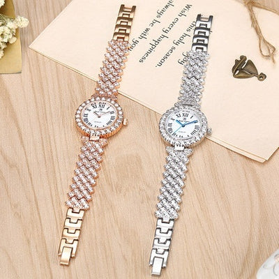 Reloj de Cuarzo para Mujer Resistente al Agua