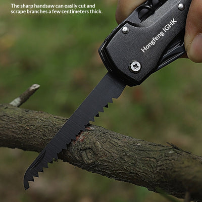 Cuchillo Plegable Multifuncional Portátil - Herramienta de Supervivencia Compacta - Image 3