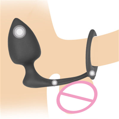 Anillo de Retención Silicona con Diseño Crisantemo para Hombre - Image 4