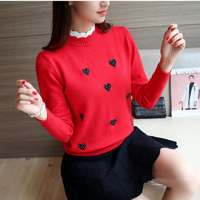 Suéter Holgado para Mujer - Blusa Base Tejida Versátil - Image 6