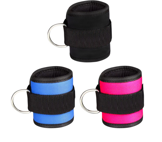 Pesas de Tobillo Ajustables con Hebilla D-Ring para Entrenamiento de Fuerza - Image 4