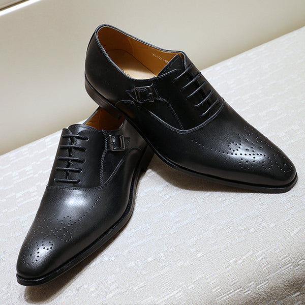 Zapatos Oxford de Cuero para Hombre - Estilo Ejecutivo