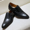Zapatos Oxford de Cuero para Hombre - Estilo Ejecutivo