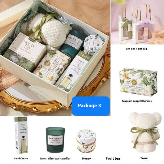 Caja de Regalo Aromaterapia Sense Set Para Amigas y Celebraciones Especiales - Image 10