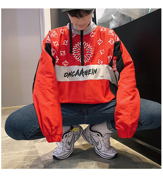 Chaqueta Hip Hop Retro de Calle - Image 11