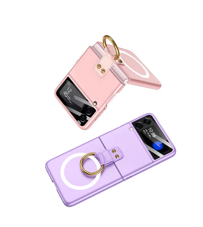 Funda Protectora con Cargador Inalámbrico y Anillo Plegable - Image 17