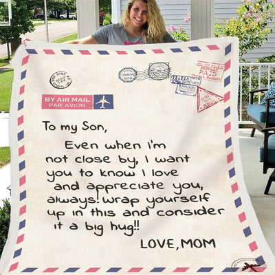 Manta Polar Personalizada con Mensaje de Amor - Carta Especial para Familia - Image 21