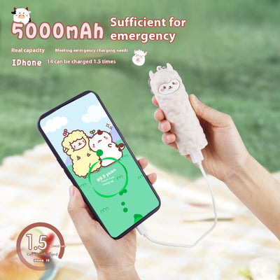 Batería Portátil Diseño Animales 5000mAh - Image 3