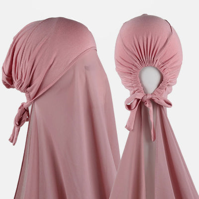 Gorro Base Layer con Capucha y Cordón Ajustable para Mujer - Image 17