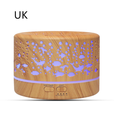Humidificador Aromaterapeuta con Acabado Madera - Image 19