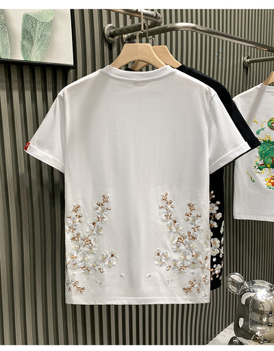 Camiseta Casual de Lujo Ligero para Hombre - Estilo Moderno - Image 9