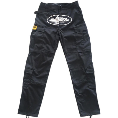 Overol Negro Multibolsillos para Hombre - Estilo y Comodidad - Image 6