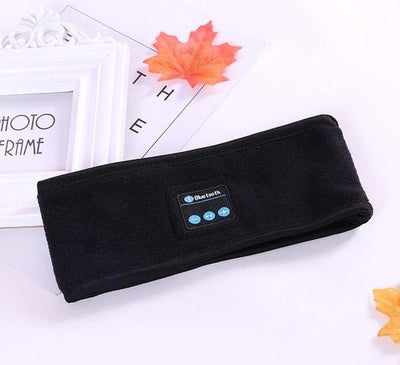 Banda Deportiva Bluetooth con Auriculares Integrados para Yoga y Fitness - Image 9