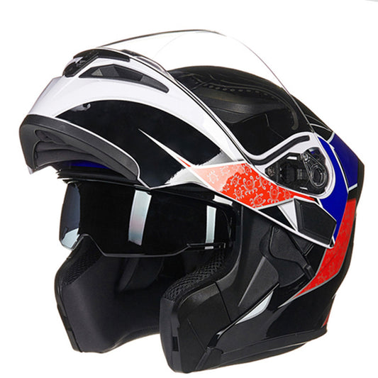 Casco Motociclista Universal para Todas las Estaciones - Image 3