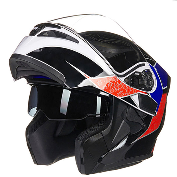 Casco Motociclista Universal para Todas las Estaciones