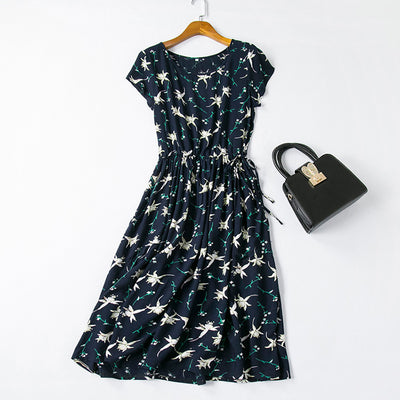 Vestido de Algodón y Seda - Image 6