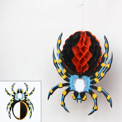 Araña colgante para Halloween - Image 13