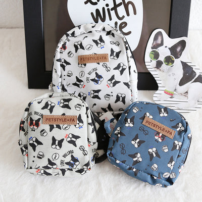 Mochila Transportadora de Mascotas con Estampado Torero - Image 2