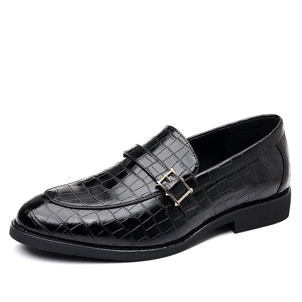Zapatos de Cuero Casual Plus Size para Hombre - Estilo Moderno y Cómodo - Image 6