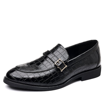 Zapatos de Cuero Casual Plus Size para Hombre - Estilo Moderno y Cómodo - Image 6