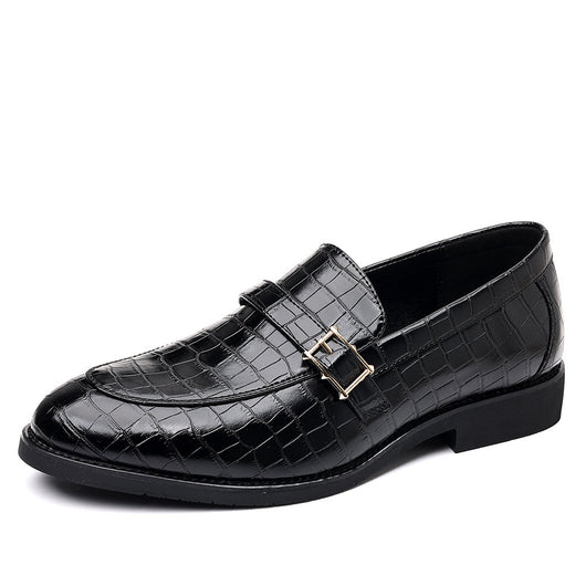 Zapatos de Cuero Casual Plus Size para Hombre - Estilo Moderno y Cómodo - Image 6