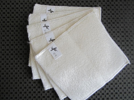 Juego de 5 Toallas de Cocina de Fibra de Bambú Antigrasa - Image 7